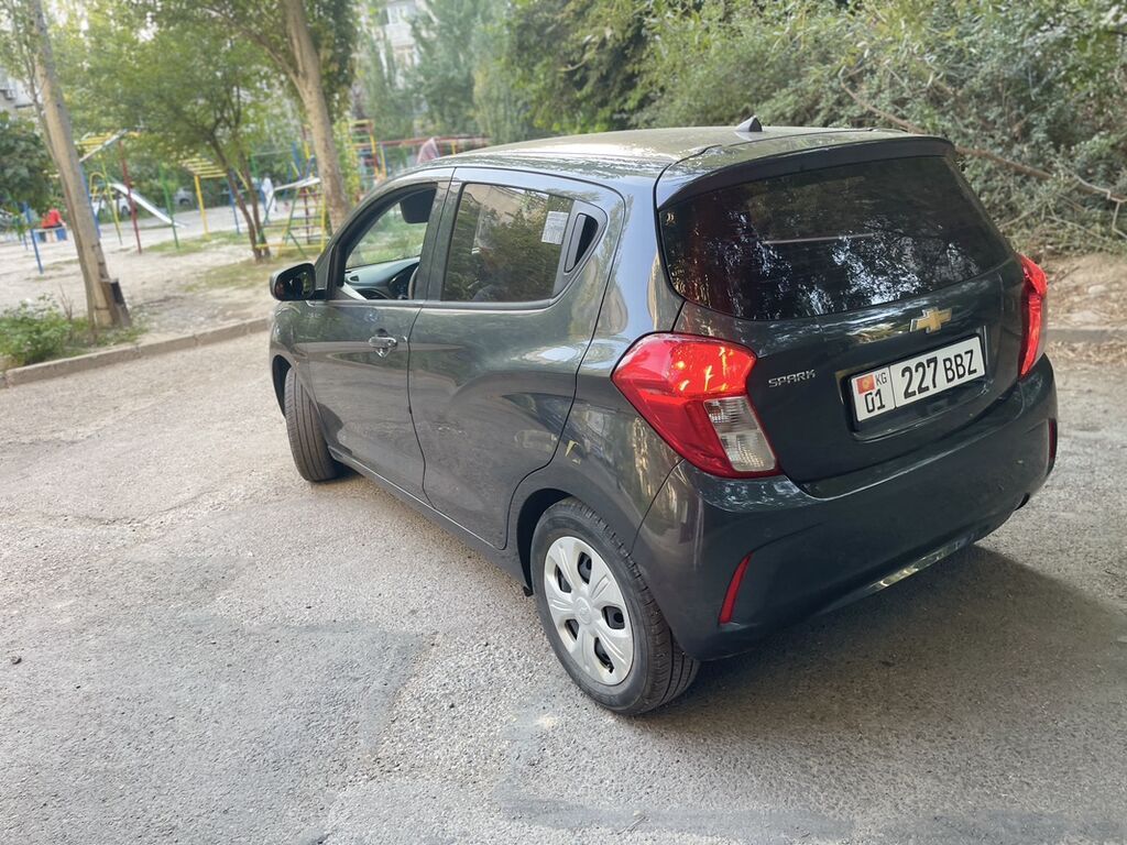Chevrolet Spark: 2021 г., 1 л, Вариатор, Бензин, Хэтчбэк: фото 4