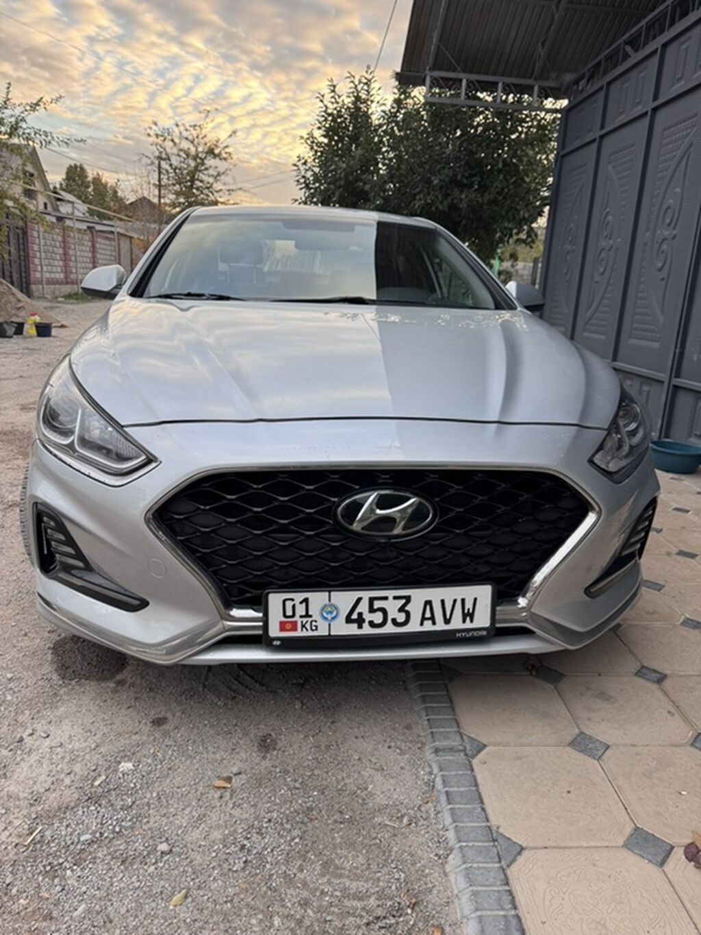 Hyundai Sonata: 2020 г., 2 л, Автомат, Газ, Седан: фото 1