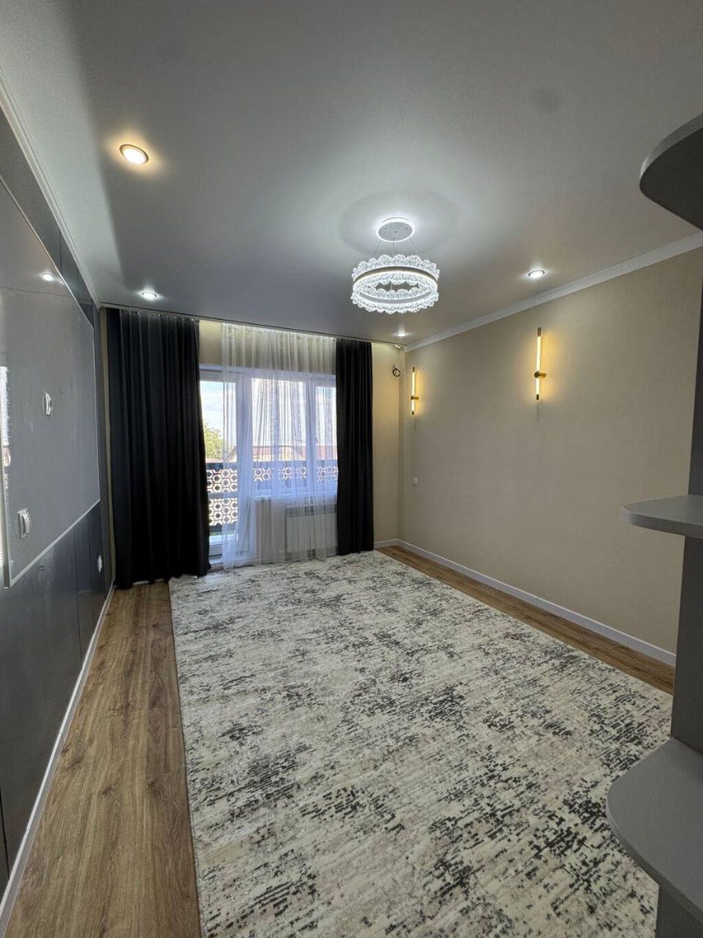 3 комнаты, 77 м², Технопарк 2 этаж, Дизайнерский ремонт: фото 2