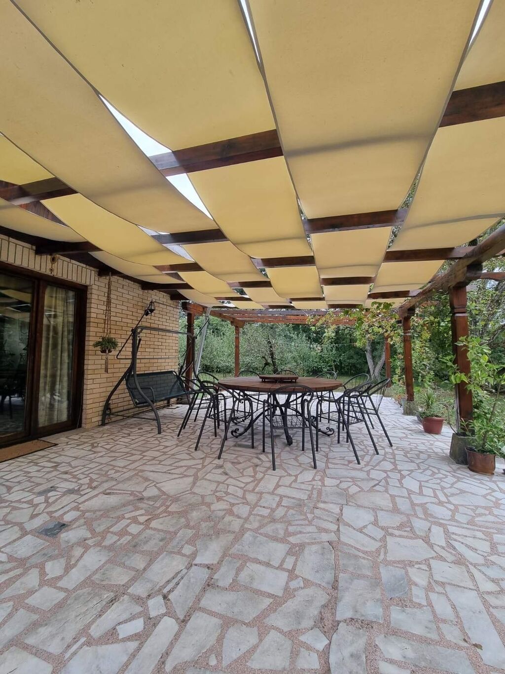 Suncobrani, tende i paviljoni: Novo inpregnirano nepromocivo platno širine 1.5m. Platno je