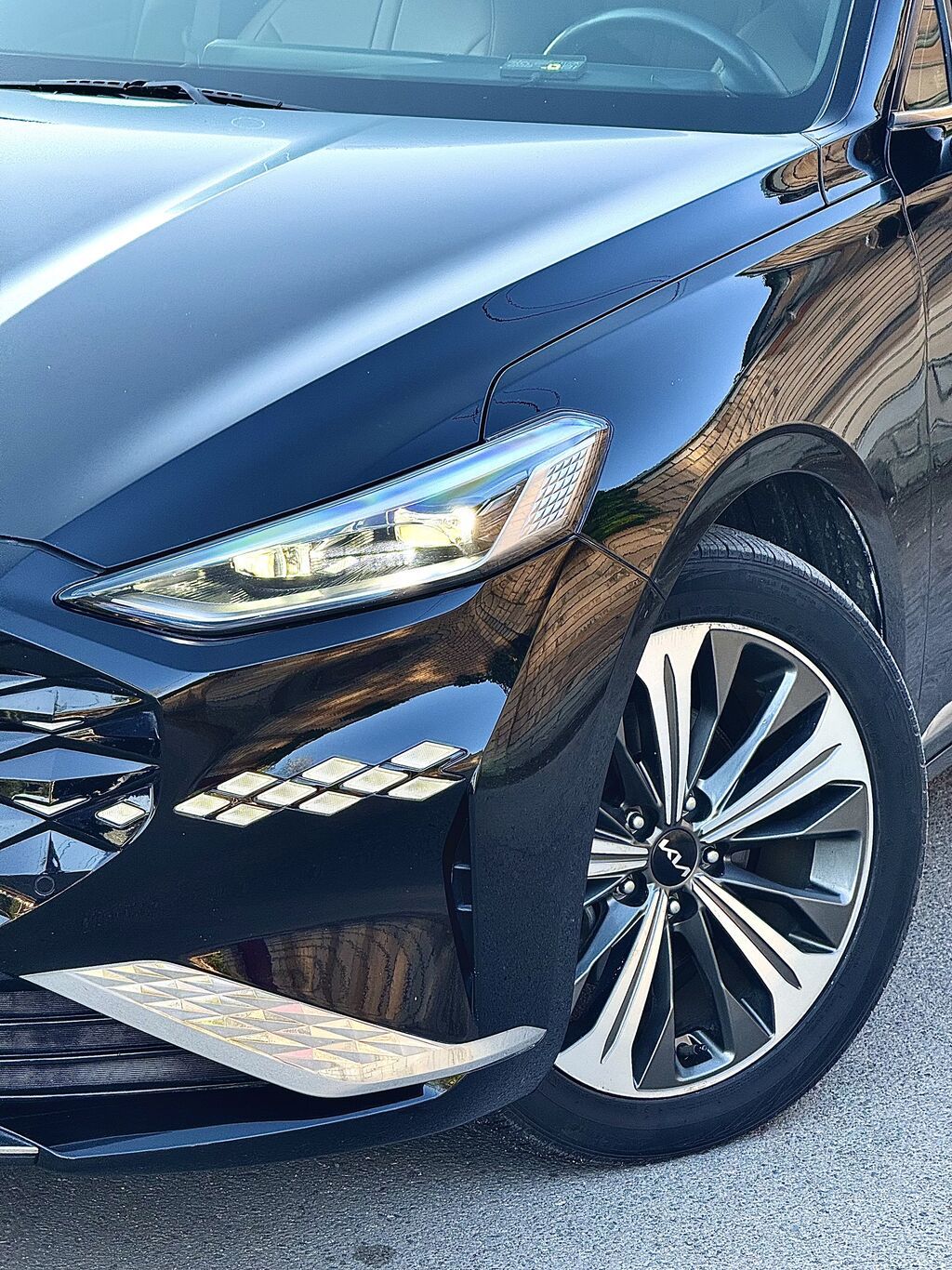 Kia K8: 2022 г., 1.6 л, Автомат, Гибрид, Седан: фото 5