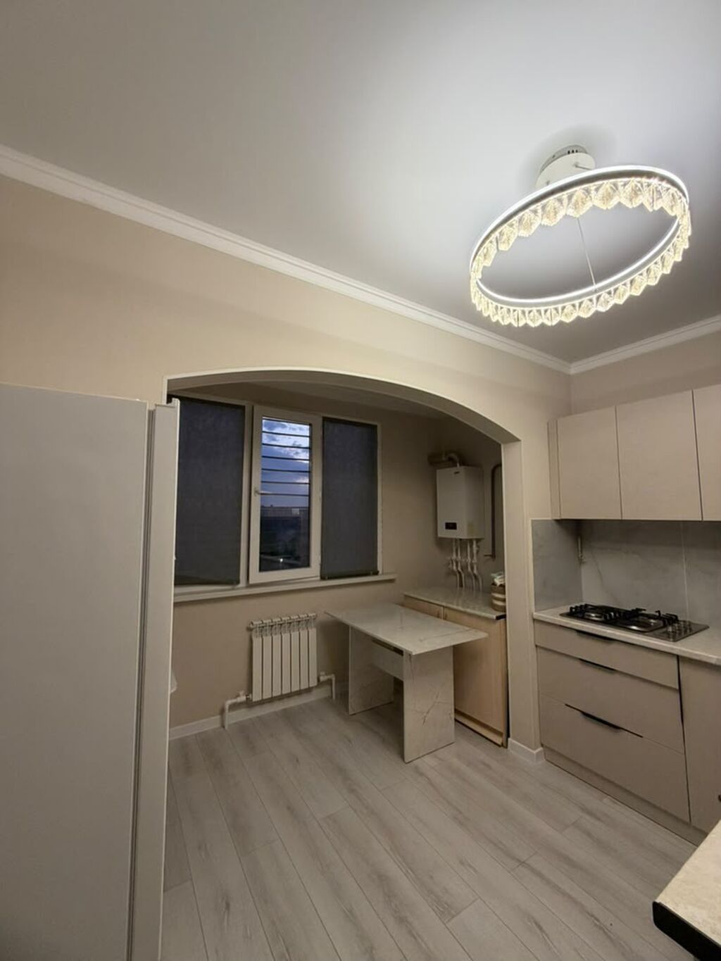 1 комната, 45 м², Кок-Жар ж/м Элитка, 4 этаж, Евроремонт: фото 3