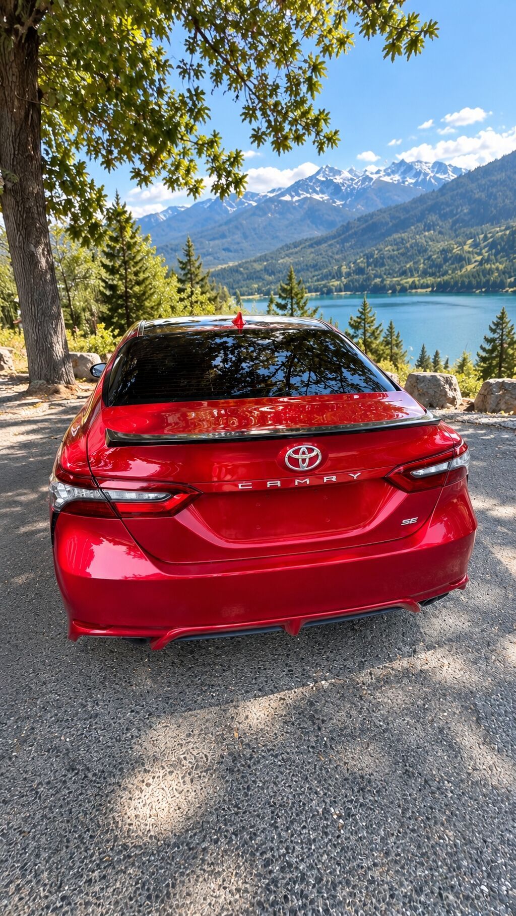 Toyota Camry: 2021 г., 2.5 л, Бензин, Седан: фото 3
