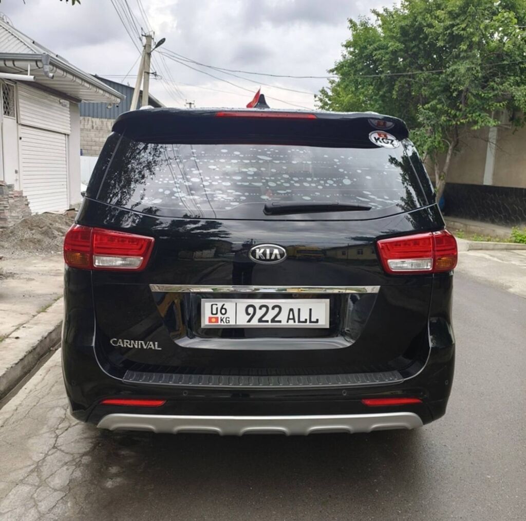 Сдаю Kia Carnival, Посуточно, Без водителя, | Водительские права, От 18 лет: фото 2