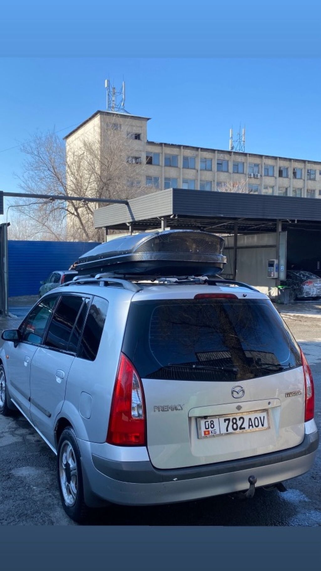 Mazda PREMACY: 2000 г., 2 л, Механика, Газ, Минивэн: фото 4