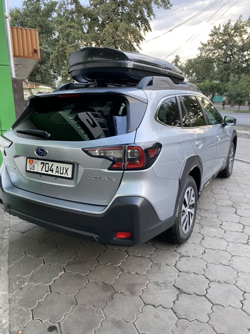 Subaru Outback: 2024 г., 2.5 л, Вариатор, Универсал: фото 3