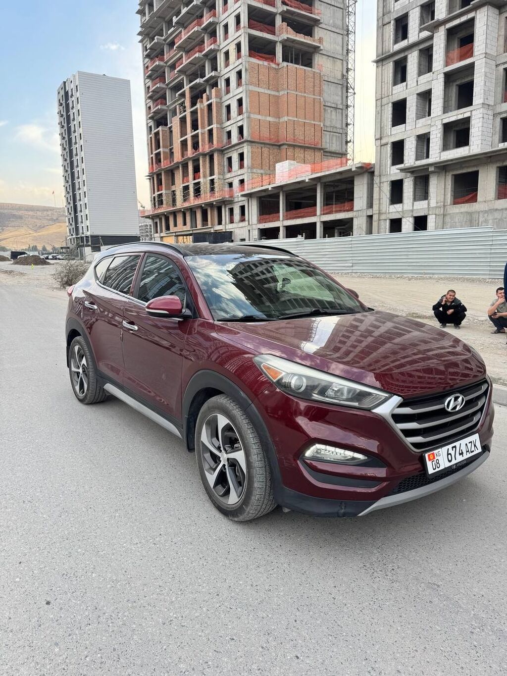 Hyundai Tucson: 2017 г., 1.6 л, Автомат, Бензин, Кроссовер: фото 2
