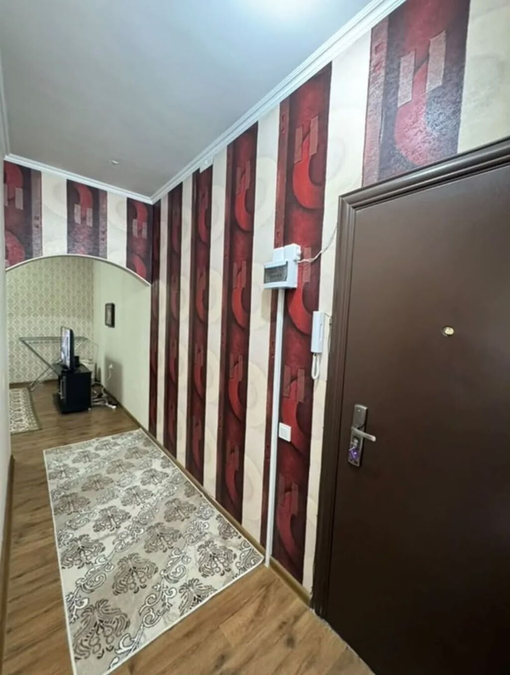 1 комната, 45 м², Улан-2 мкр 105 серия, 9 этаж, Евроремонт: фото 4