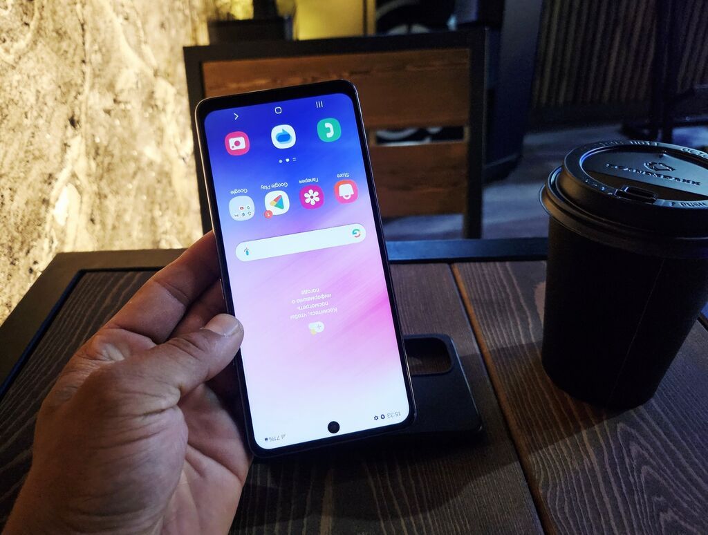Samsung Galaxy A53 5G, Б/у, 128 ГБ, цвет - Черный, 2 SIM: фото 6