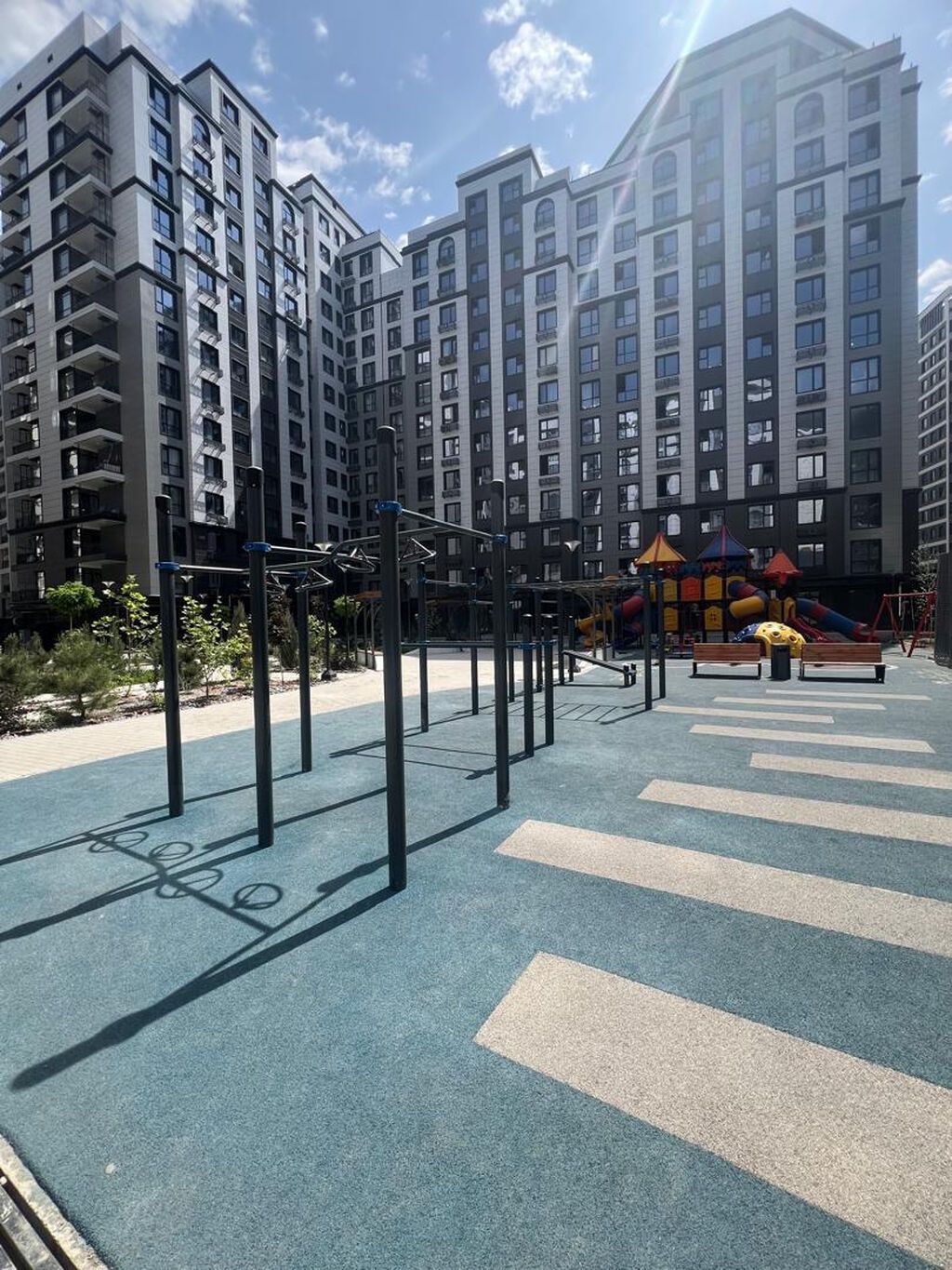 2 комнаты, 75 м², Асанбай мкр Элитка, 13 этаж, ПСО (под самоотделку): фото 6