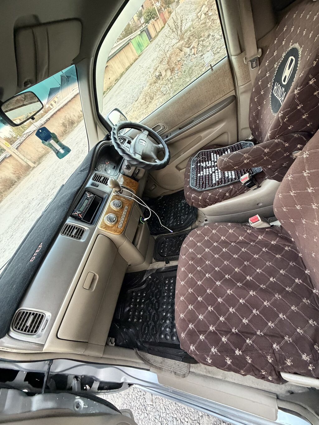 Honda Stepwgn: 2002 г., 2 л, Автомат, Газ, Универсал: фото 8