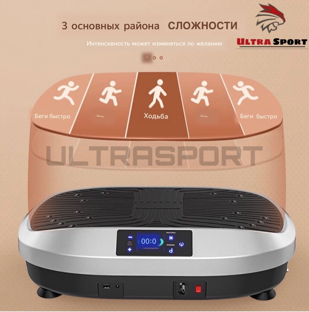 Виброплатформа тренировка всего тела и эффективное похудения ‍ — фото 3