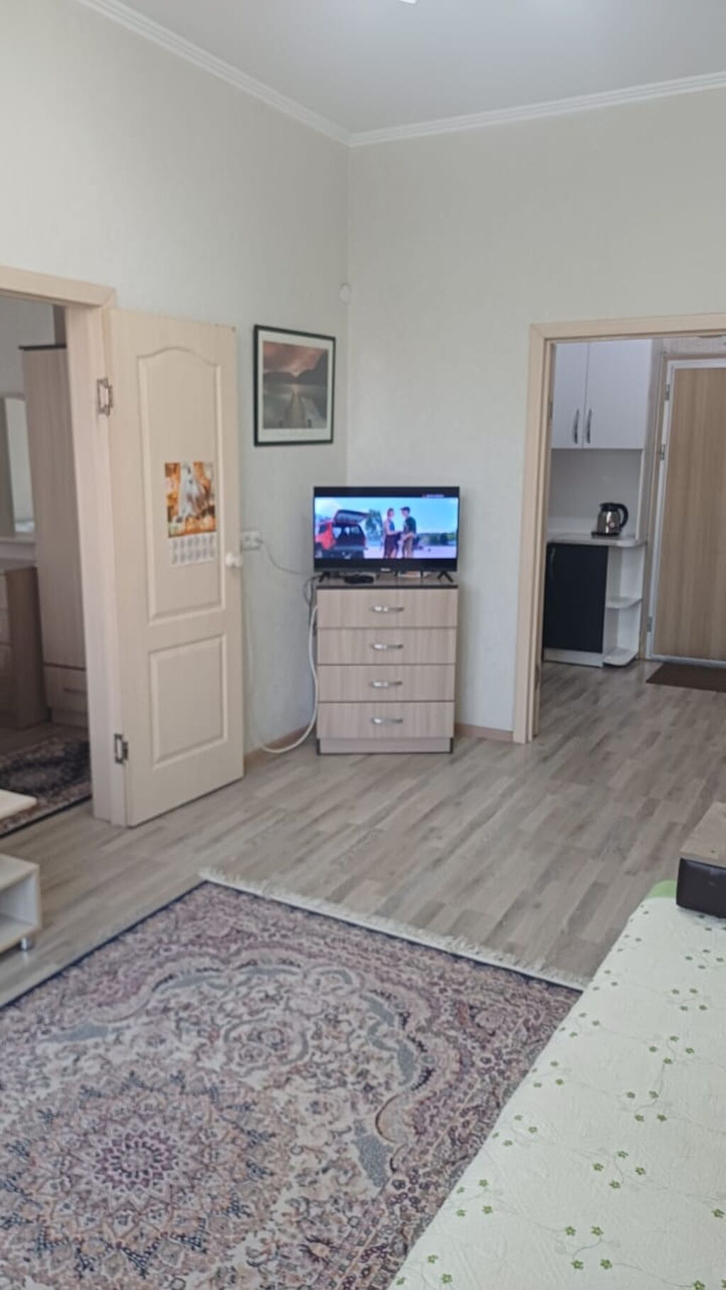 1 комната, Бишкек Парк ТРЦ, Интернет, Wi-Fi, Банные принадлежности, Бронь, фото 1