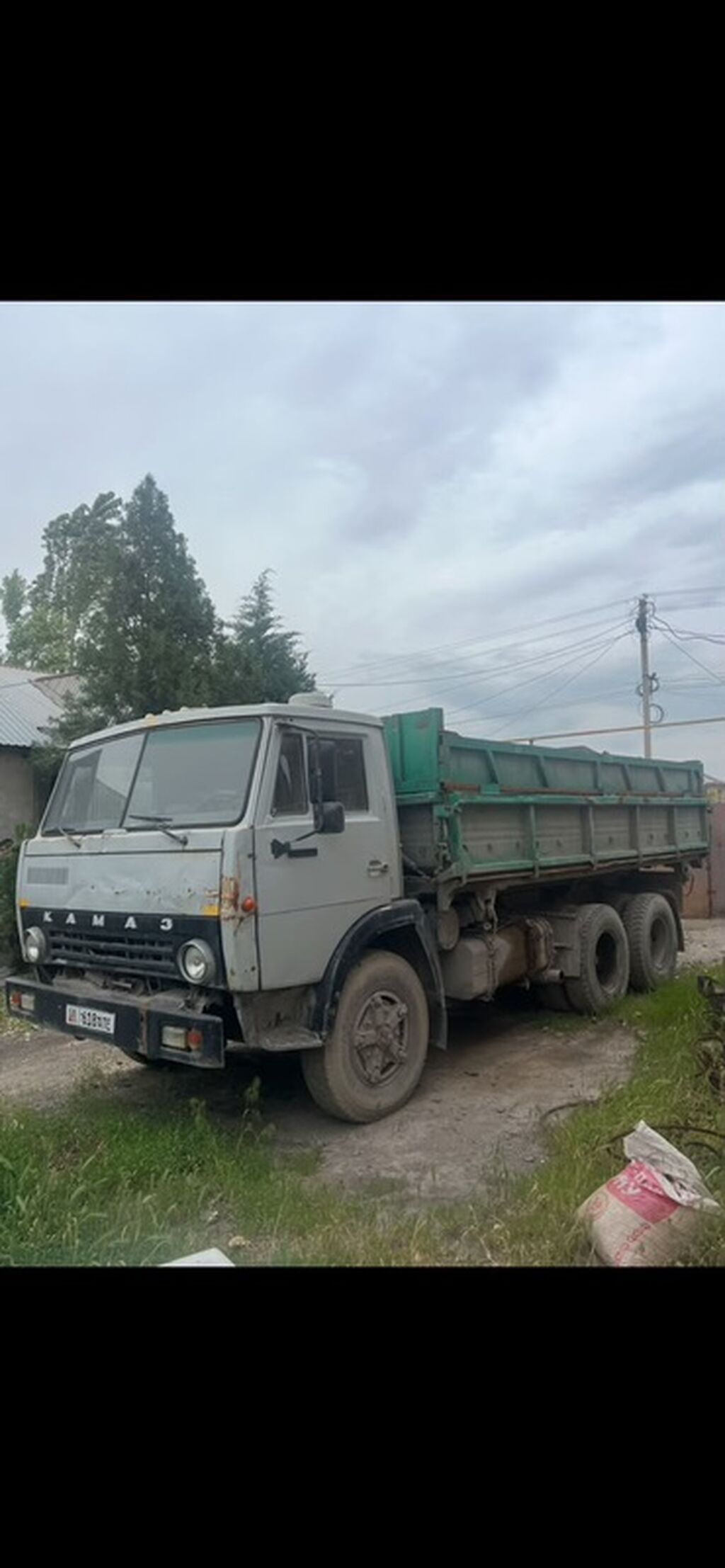 КамАЗ самосвал, 6x4 - Марка/модель: КАМАЗ (классический: фото 3