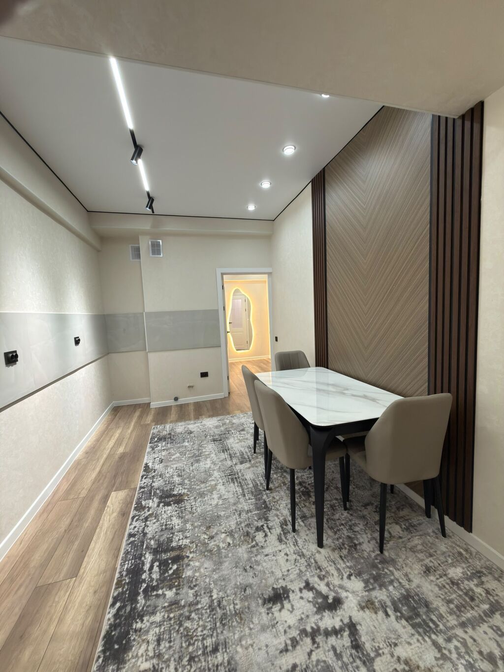 1 комната, 44 м², Пишпек Элитка, 10 этаж, Евроремонт: фото 6