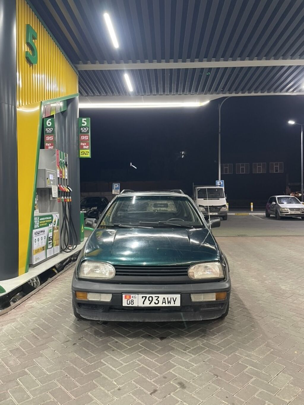 Volkswagen Golf: 1995 г., 1.8 л, Механика, Бензин, Универсал: фото 2