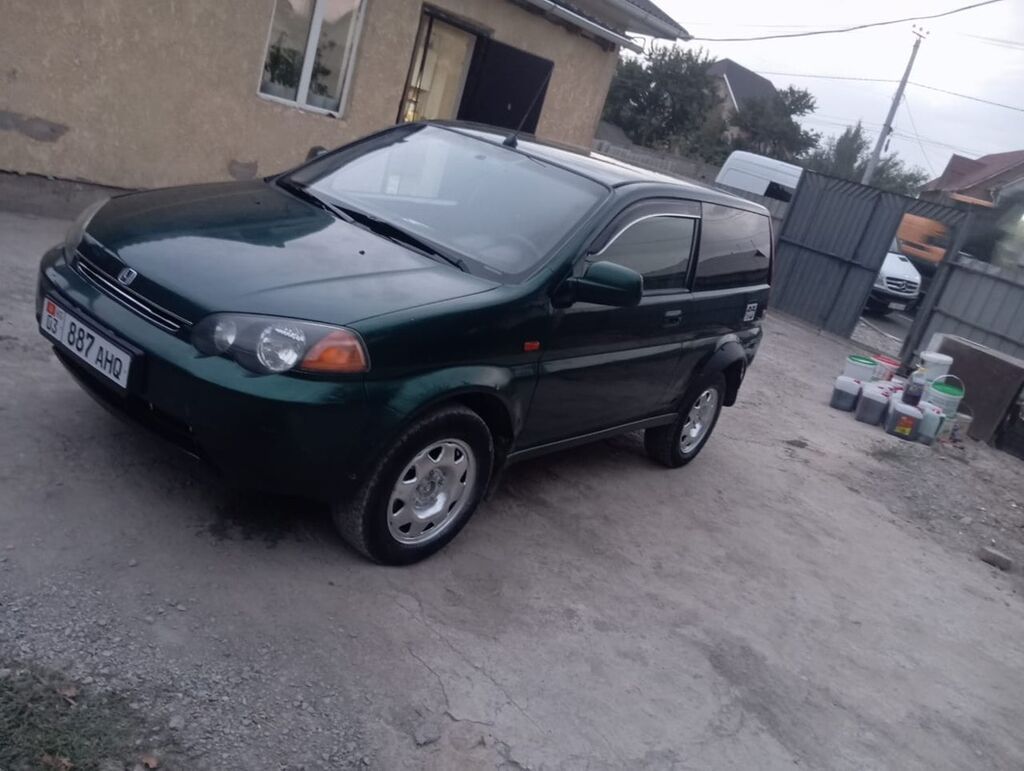Honda HR-V: 1999 г., 1.6 л, Автомат, Кроссовер: фото 3