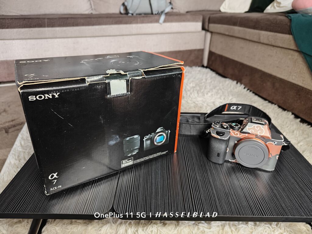 Беззеркальная полнокадровая камера Sony α7 (ILCE‑7). Байонет Sony: фото 2
