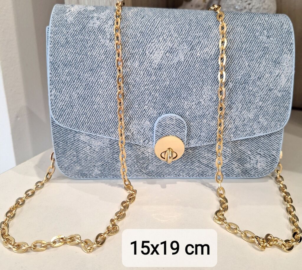 Buy Dizina Handbag and Wallet Set - Cream with Gold Strap at