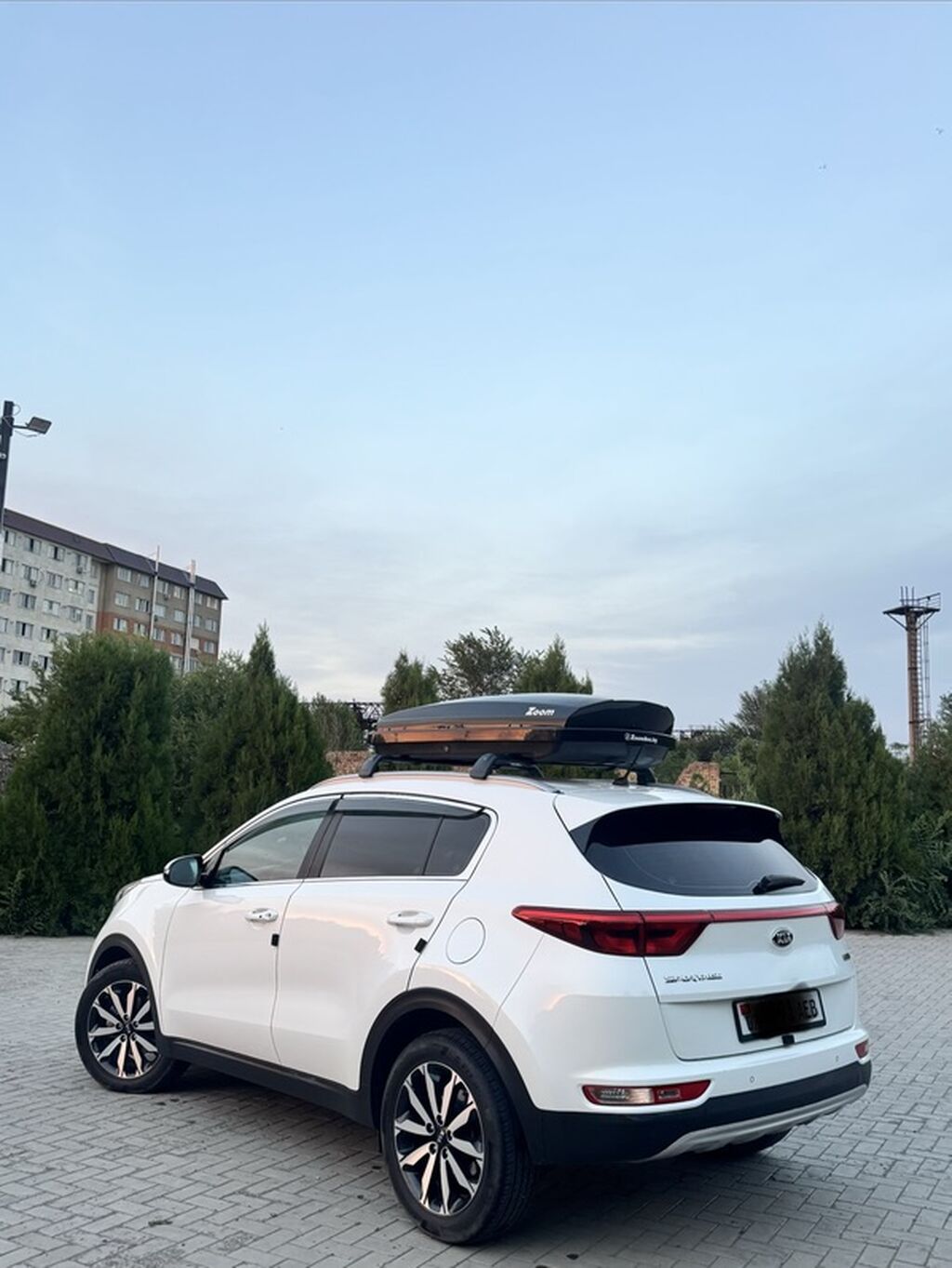 Kia Sportage: 2018 г., 1.7 л, Автомат, Бензин, Кроссовер: фото 4