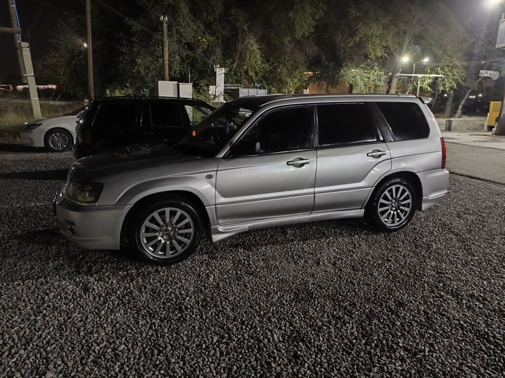 Subaru Forester: 2003 г., 2 л, Типтроник, Бензин, Универсал: фото 3