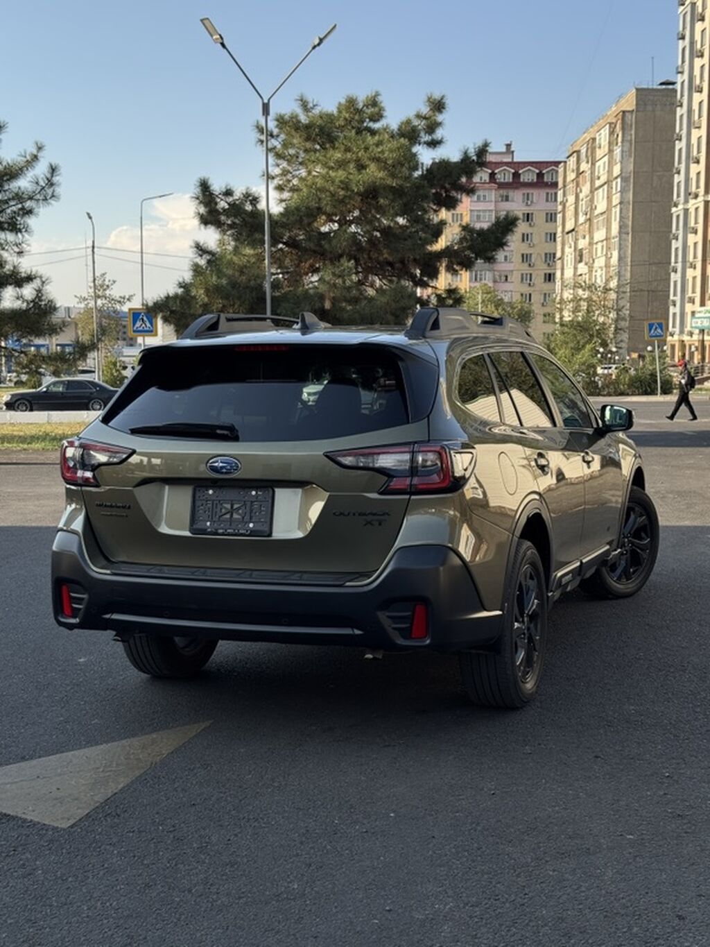 Subaru Outback: 2021 г., 2.4 л, Вариатор, Бензин, Кроссовер: фото 7