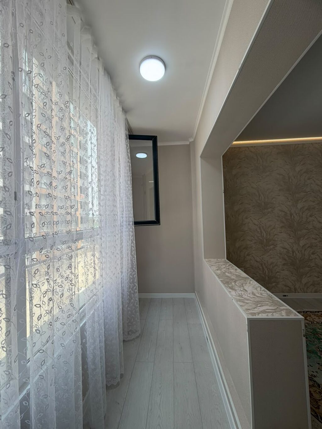 1 комната, 44 м², 3 этаж, Дизайнерский ремонт: фото 6