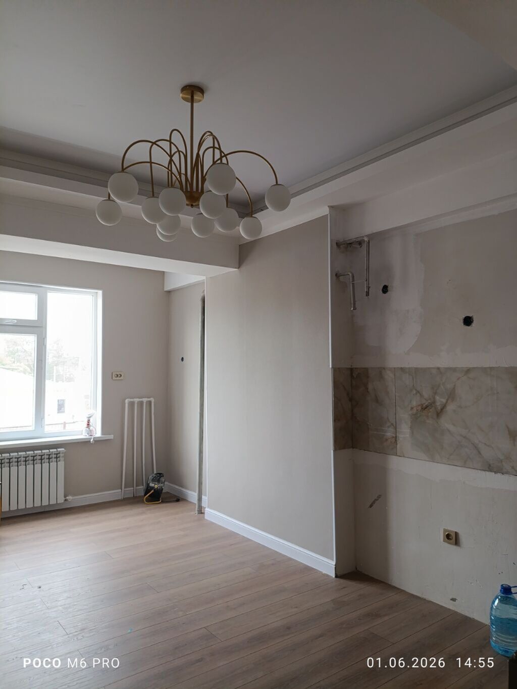 1 комната, 51 м², Шлагбаум Элитка, 2 этаж, Дизайнерский ремонт: фото 6