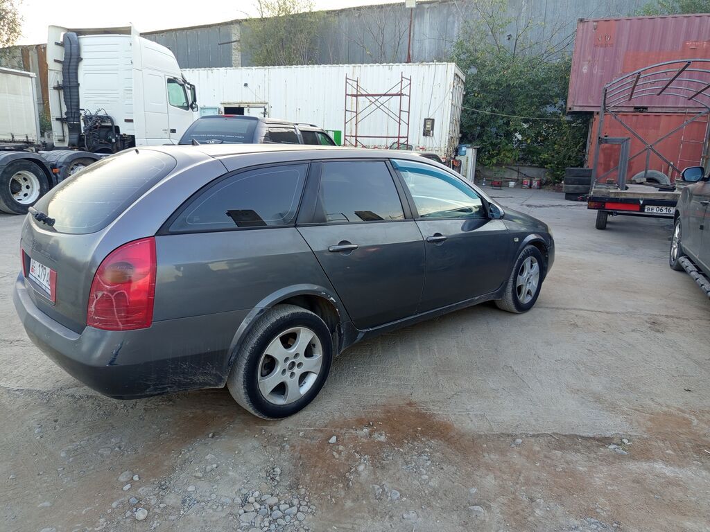 Nissan Primera: 2002 г., 1.8 л, Механика, Бензин, Универсал: фото 3