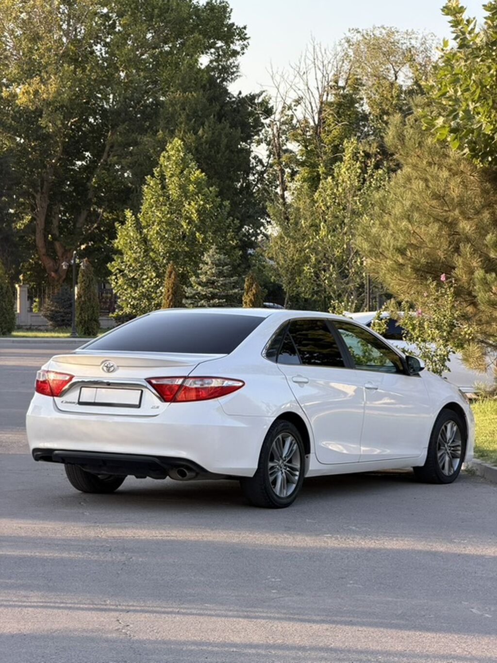 Toyota Camry: 2015 г., 2.5 л, Автомат, Бензин, Седан: фото 4