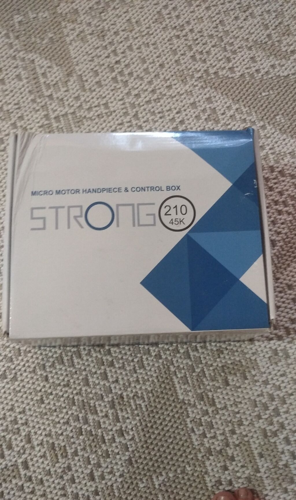 Микромотор STRONG 210 (45K) с блоком: фото 6