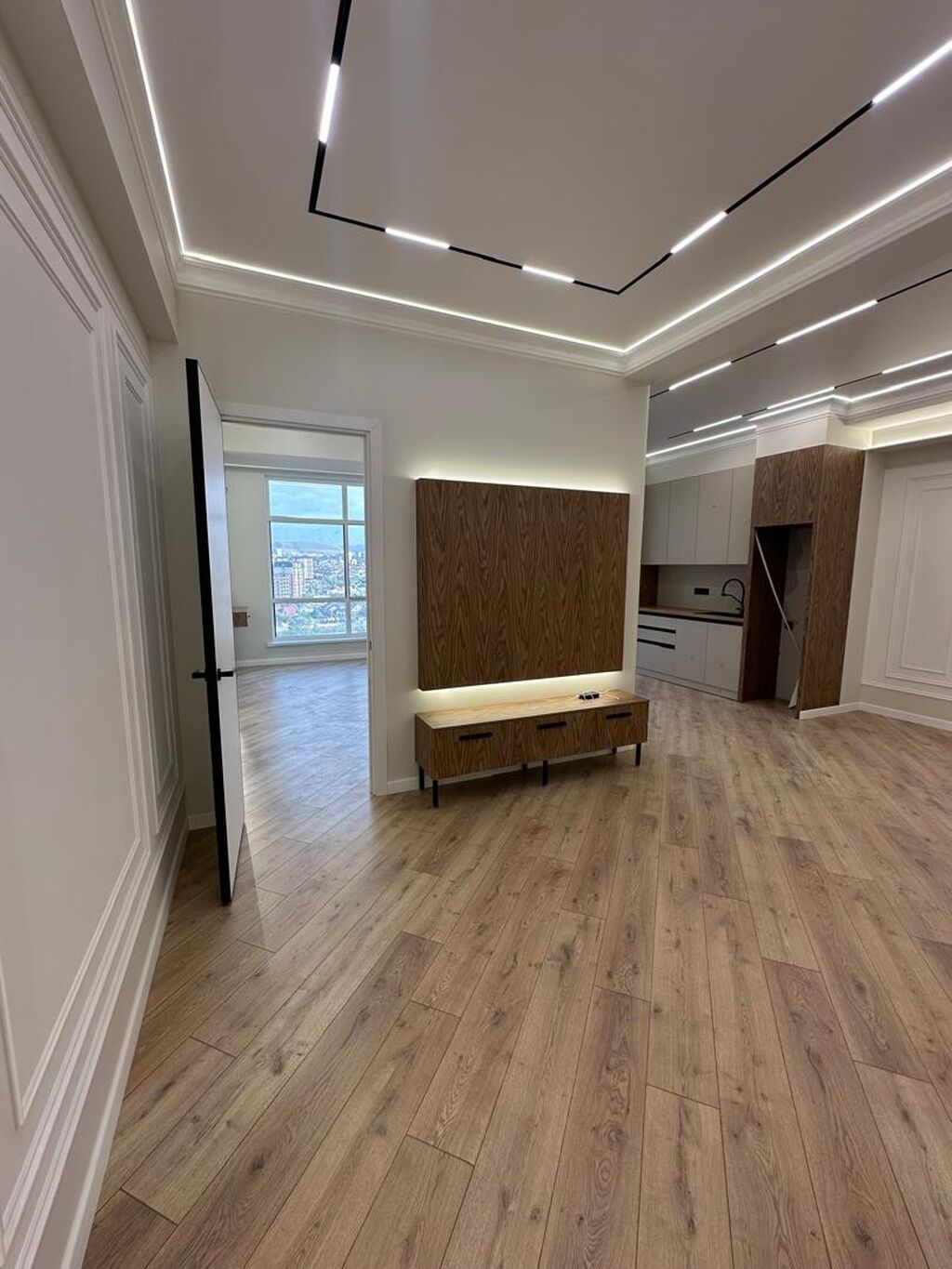 2 комнаты, 64 м², Технопарк Элитка, 13 этаж, Свежий ремонт: фото 2
