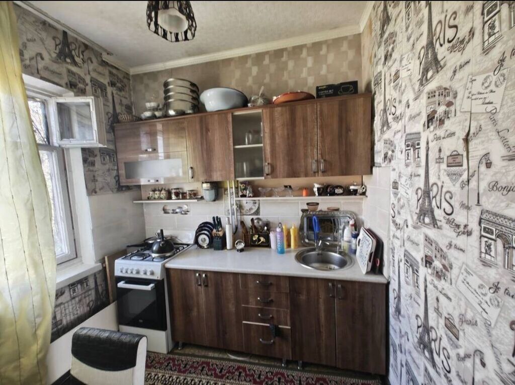 2 комнаты, 46 м², 105 серия, 5 этаж, Свежий ремонт: фото 6