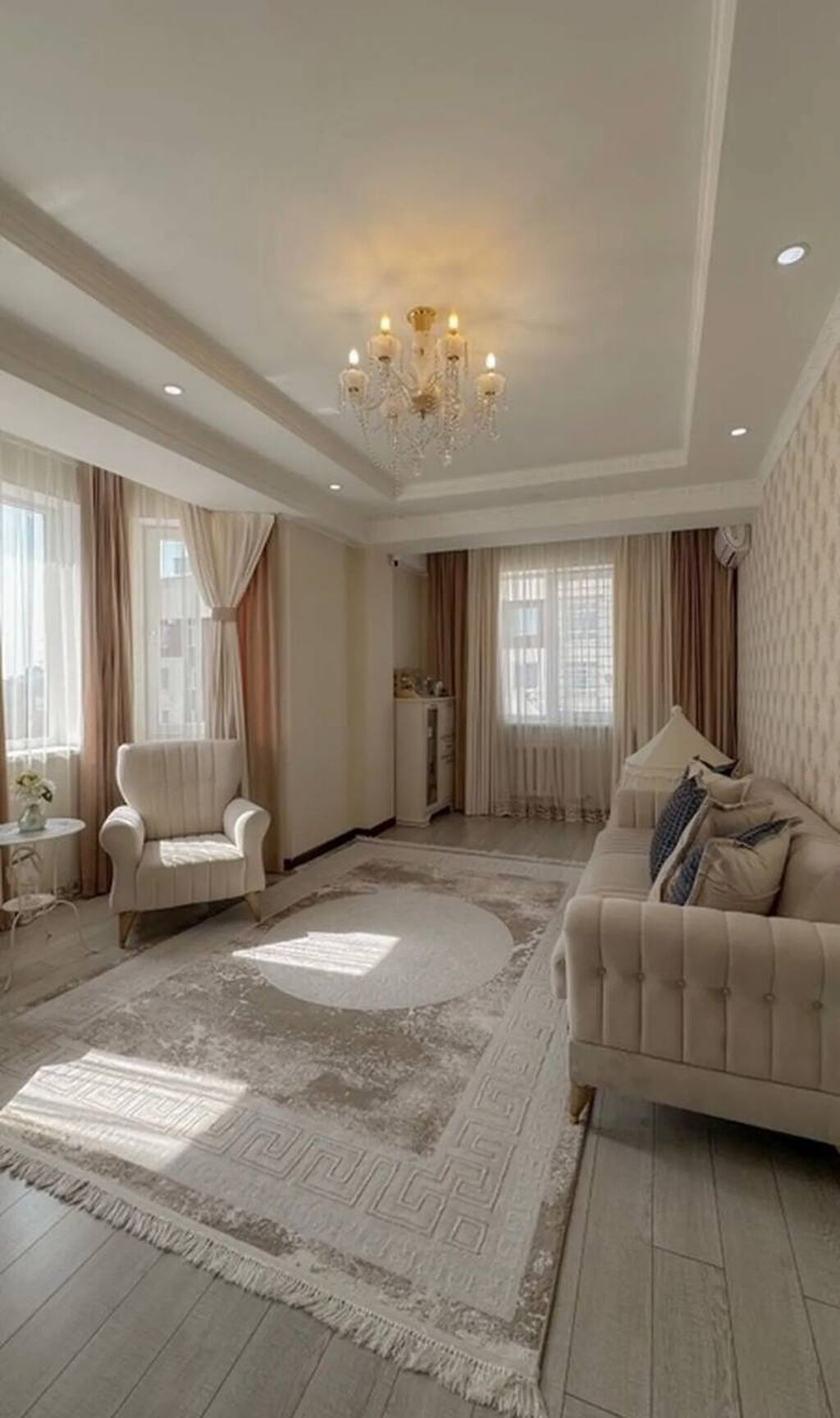 2 комнаты, 73 м², 12 мкр Элитка, 9 этаж: фото 6