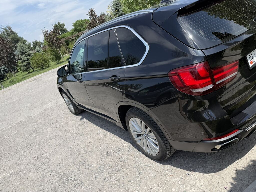 BMW X5: 2017 г., 3 л, Автомат, Дизель, Кроссовер: фото 5