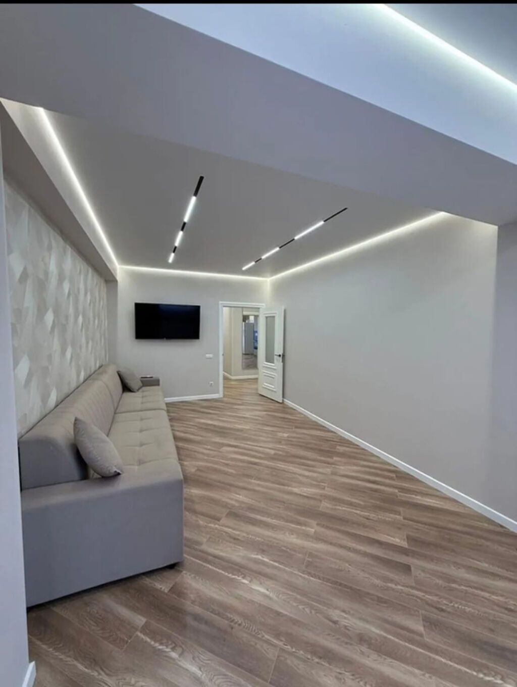 2 комнаты, 75 м², Верхний Джал Элитка, 2 этаж, Евроремонт: фото 6