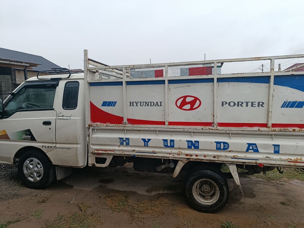 Продам бортовой грузовик Hyundai Porter 1,5 т: фото 4