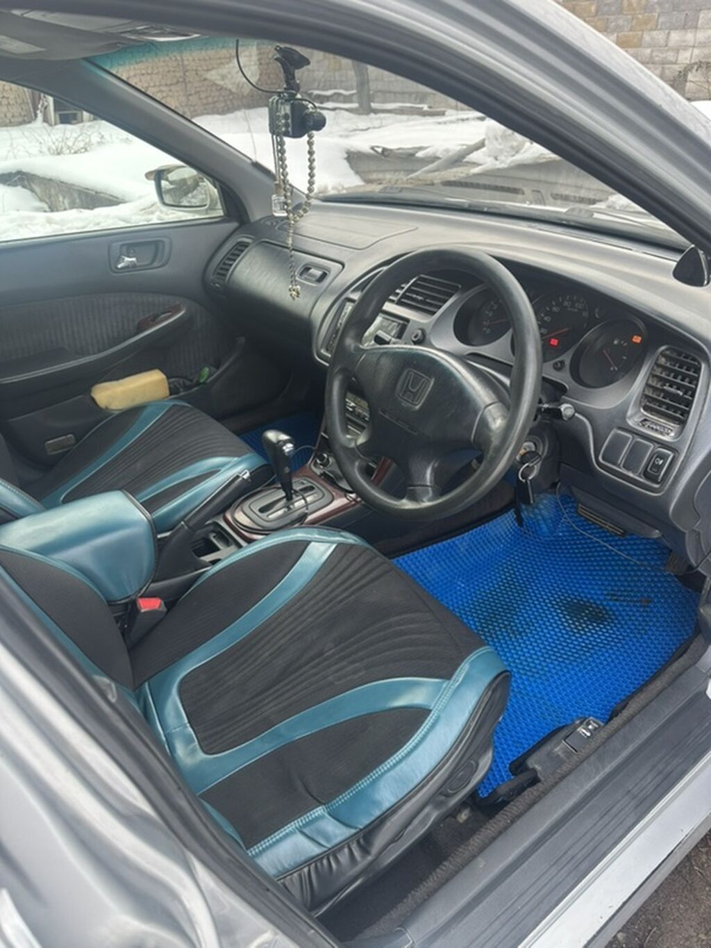 Honda Accord: 2002 г., 2 л, Автомат, Бензин, Седан: фото 6
