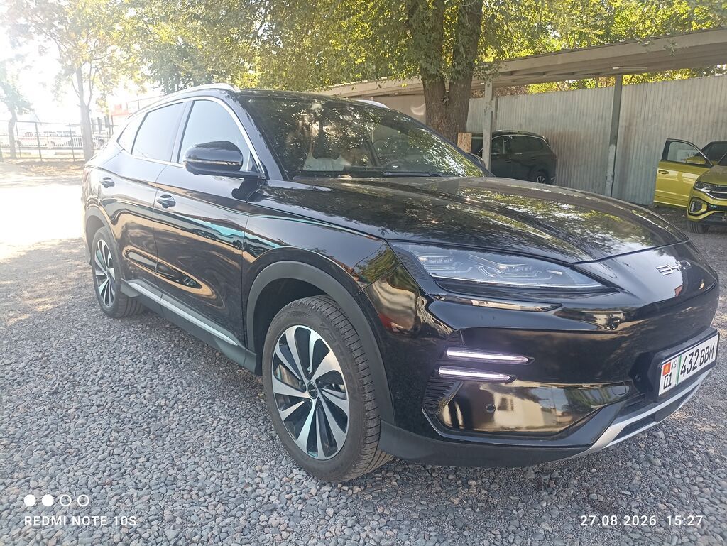 BYD Song Plus: 2023 г., 0.1 л, Автомат, Электромобиль, Кроссовер: фото 3