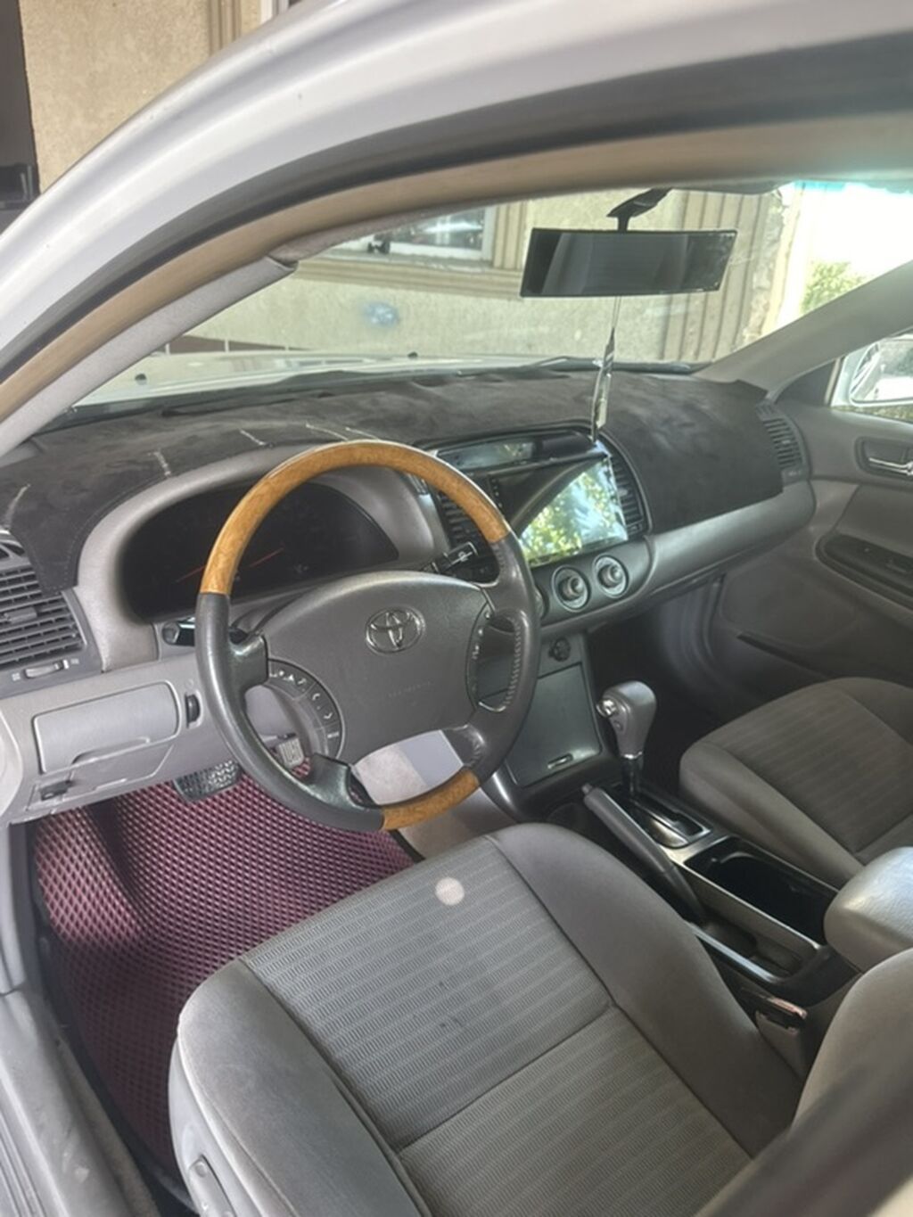Toyota Camry: 2004 г., 2.4 л, Автомат, Газ, Седан: фото 8
