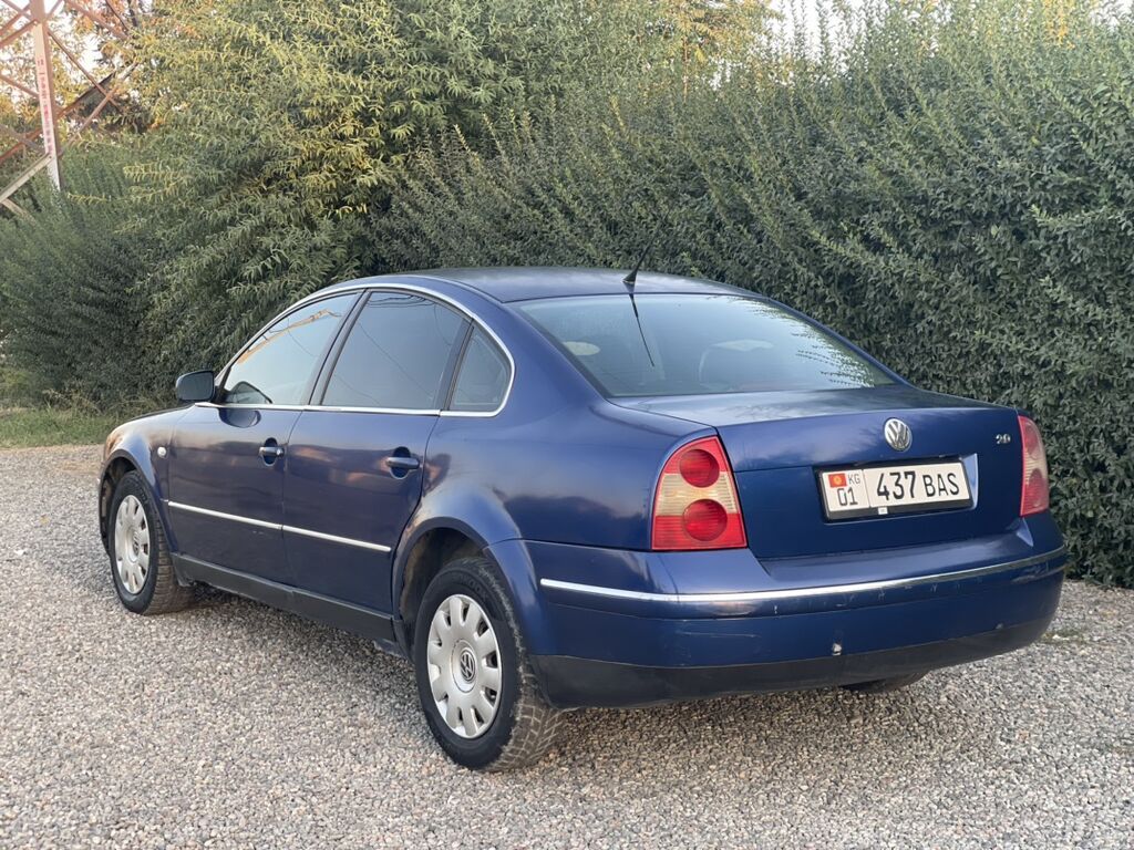Volkswagen Passat: 2003 г., 2 л, Механика, Бензин, Седан: фото 6