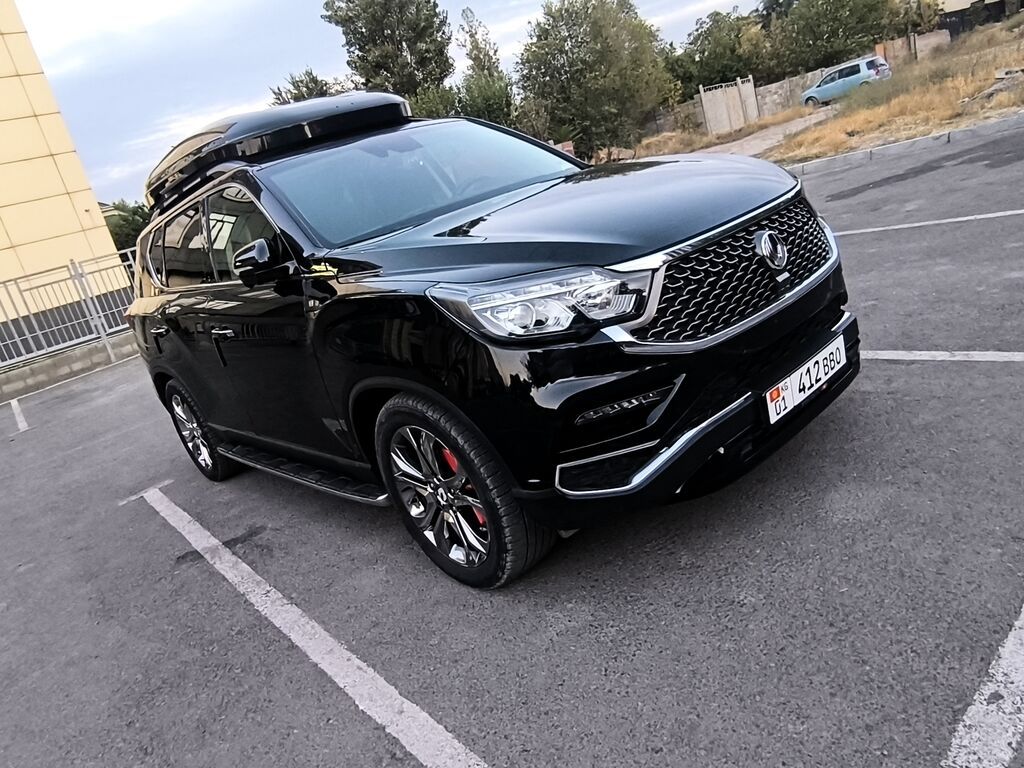 Ssangyong Rexton: 2020 г., 2.2 л, Автомат, Дизель, Внедорожник: фото 4