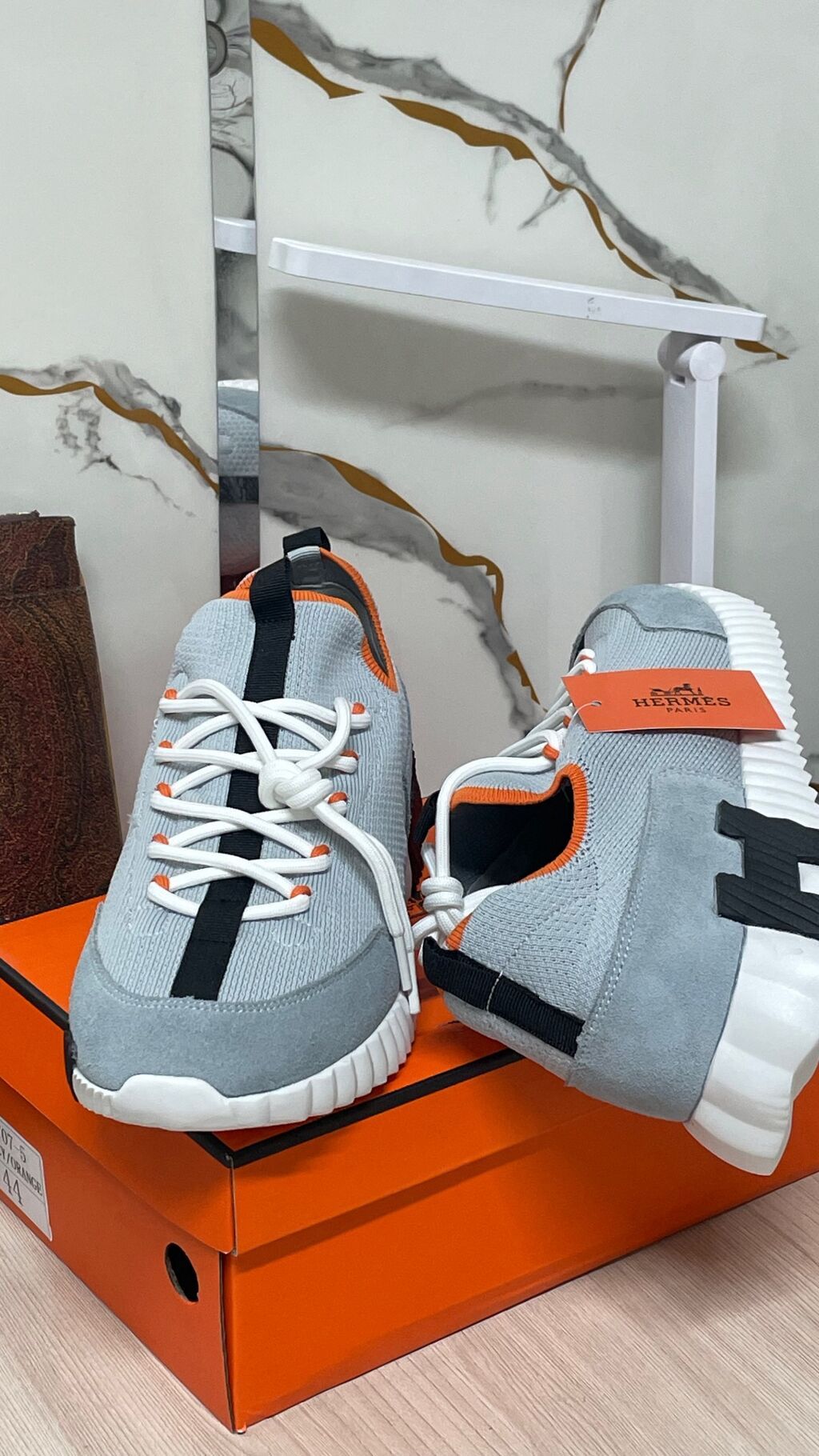 Кроссовки Hermes Paris, новые, lux качество: фото 2