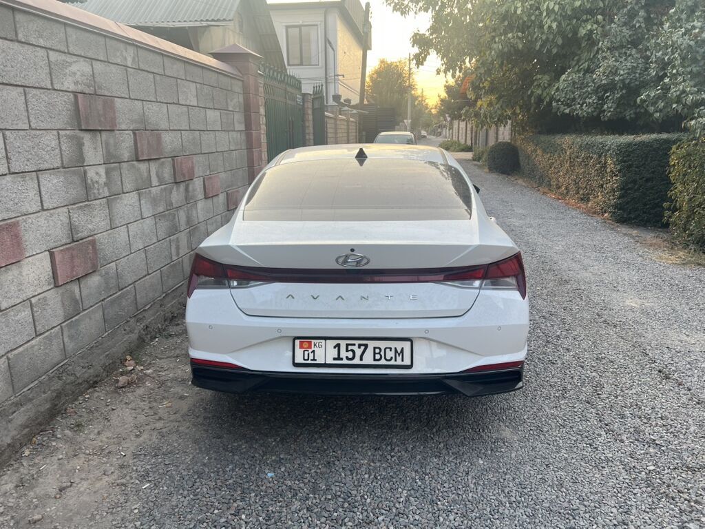 Hyundai Avante: 2021 г., 1.6 л, Автомат, Бензин, Седан: фото 4