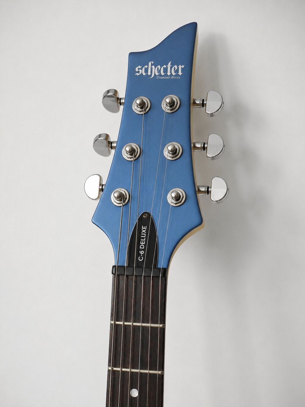 Schecter C-6 Deluxe + Roland Cube-10GX Продаю электрогитару и комбик: фото 4