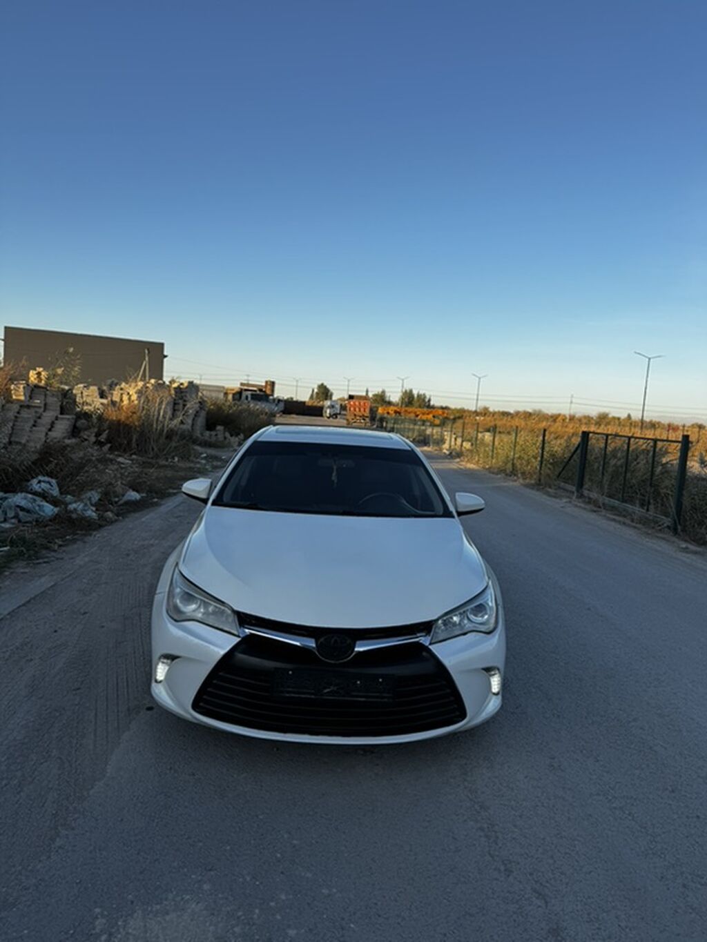 Toyota Camry: 2015 г., Автомат, Бензин, Седан: фото 2