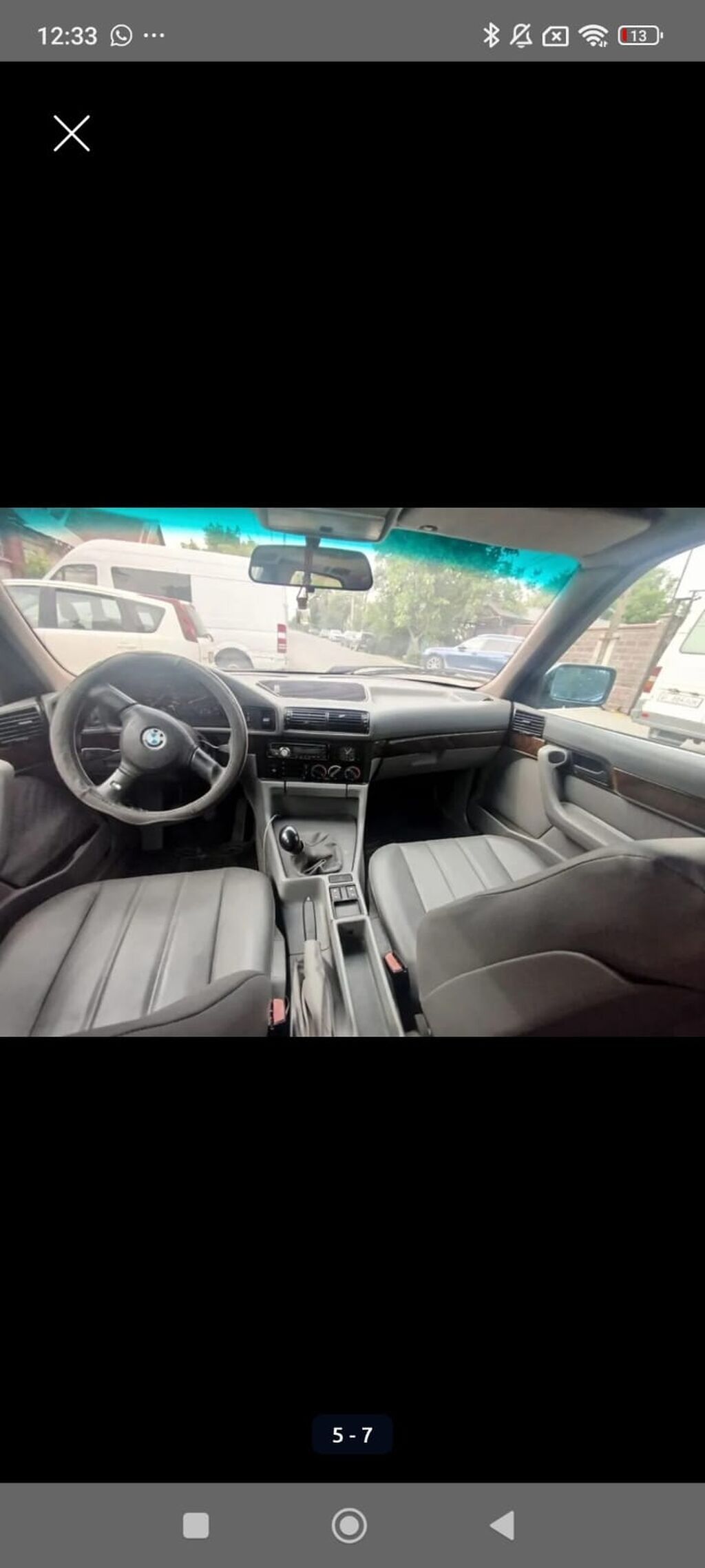 BMW 5 series: 1990 г., Механика, Седан: фото 3