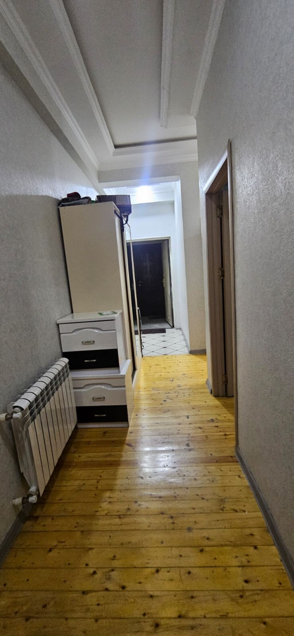 3 otaqlı, Yeni tikili, 85 kv. m
