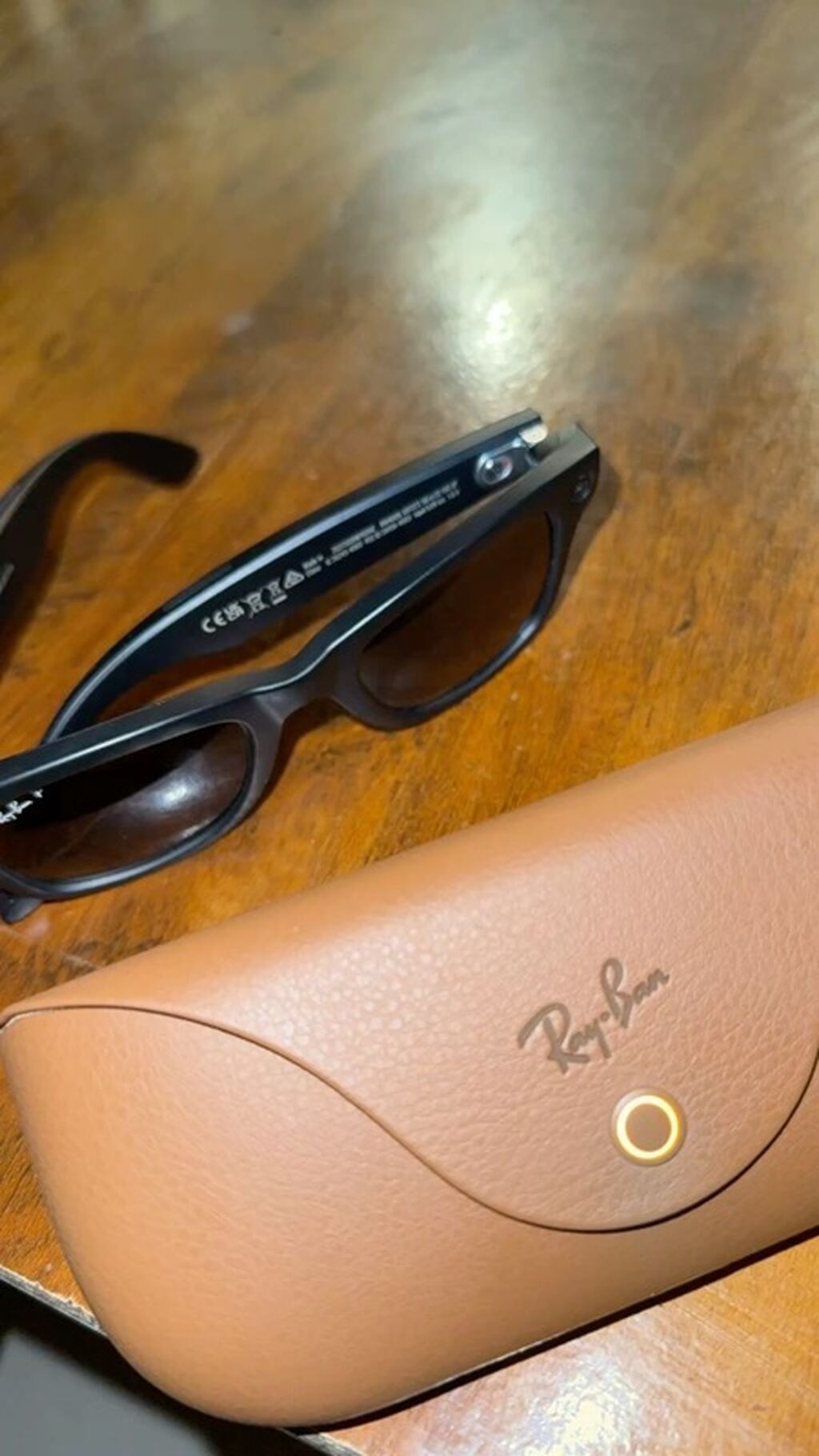 Умные очки Ray-Ban | Meta (линейка Wayfarer) Комплектация: - Очки: фото 2