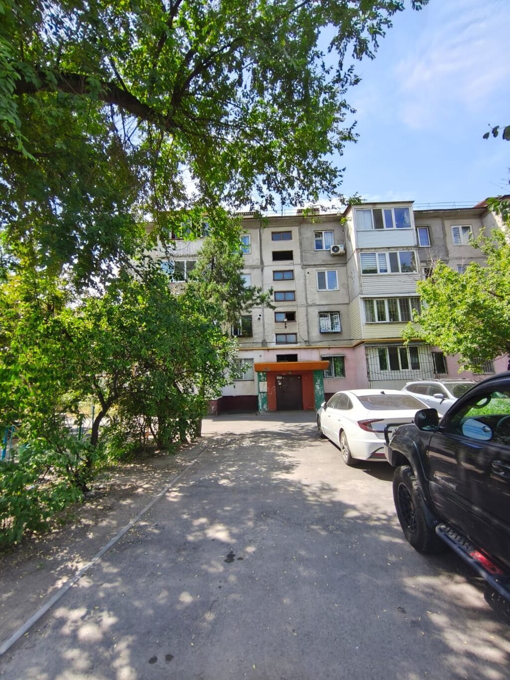 2 комнаты, 44 м², 3 мкр 104 серия, 3 этаж, Старый ремонт: фото 1